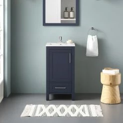 Ove Decors Kansas Single Sink Bathroom Ceramic Countertop Vanity -Cheap Ove Decors Store 1721738 A3