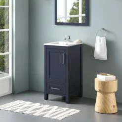 Ove Decors Kansas Single Sink Bathroom Ceramic Countertop Vanity -Cheap Ove Decors Store 1721738 A4