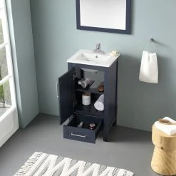 Ove Decors Kansas Single Sink Bathroom Ceramic Countertop Vanity -Cheap Ove Decors Store 1721738 A5