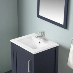 Ove Decors Kansas Single Sink Bathroom Ceramic Countertop Vanity -Cheap Ove Decors Store 1721738 A6