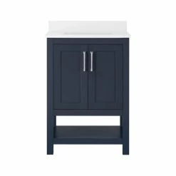 Cheap Ove Decors Store 20 Ove Decors Vegas 24 in. Single Sink Bathroom Cultured Marble Countertop Vanity