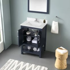 Ove Decors Vegas 24 in. Single Sink Bathroom Cultured Marble Countertop Vanity 14 Ove Decors Vegas 24 in. Single Sink Bathroom Cultured Marble Countertop Vanity -Cheap Ove Decors Store 1721743 A4