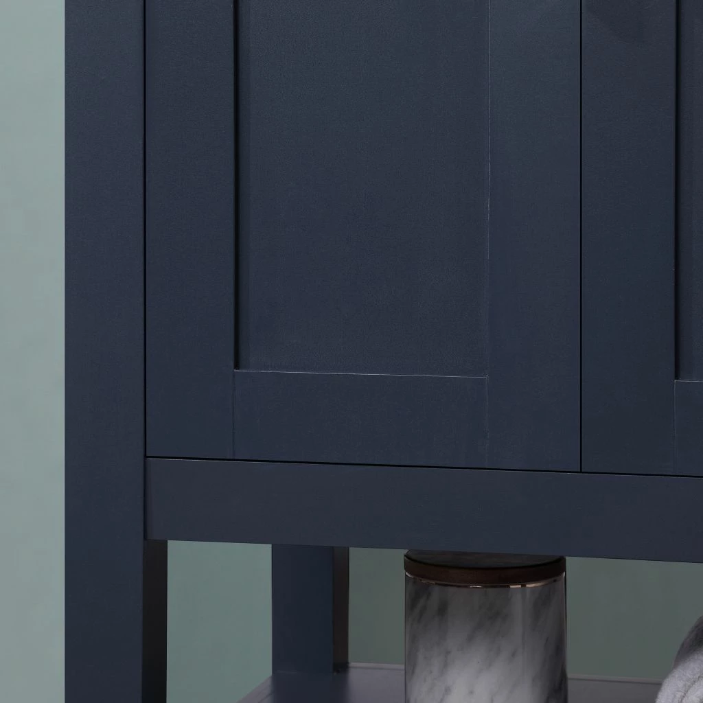 Ove Decors Vegas 24 in. Single Sink Bathroom Cultured Marble Countertop Vanity 9 Ove Decors Vegas 24 in. Single Sink Bathroom Cultured Marble Countertop Vanity - Image 9