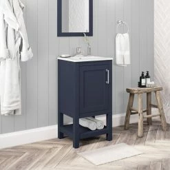 Ove Decors Vegas Single Sink Bathroom Cultured Marble Countertop Vanity -Cheap Ove Decors Store 1721744 A2