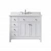 Ove Decors Newcastle Single Sink Bathroom Vanity with Countertop, 15VVA-ADAM42-007EI