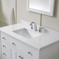 Ove Decors Newcastle Single Sink Bathroom Vanity with Countertop, 15VVA-ADAM42-007EI -Cheap Ove Decors Store 1731542 A3