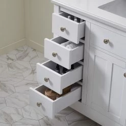 Ove Decors Newcastle Single Sink Bathroom Vanity with Countertop, 15VVA-ADAM42-007EI -Cheap Ove Decors Store 1731542 A5