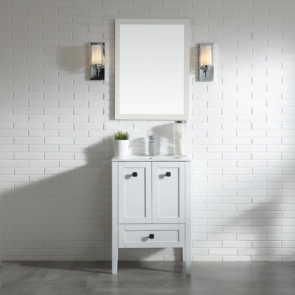 Ove Decors Andora Single Sink Bathroom Vanity with Countertop, White 1 Ove Decors Andora Single Sink Bathroom Vanity with Countertop, White