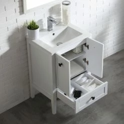 Ove Decors Andora Single Sink Bathroom Vanity with Countertop, White 9 Ove Decors Andora Single Sink Bathroom Vanity with Countertop, White -Cheap Ove Decors Store 1731545 A3