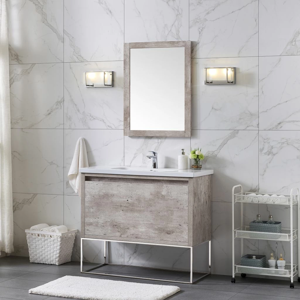 Ove Decors Aeryn 40 in. Single Sink Bathroom Vanity with Countertop, 15VVA-AVA040-093OJ 2 Ove Decors Aeryn 40 in. Single Sink Bathroom Vanity with Countertop, 15VVA-AVA040-093OJ - Image 2