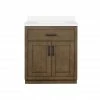 Ove Decors Bailey 30 in. Single Sink Bathroom Vanity with Countertop, Almond Latte, 15VVA-BAIL30-059GF