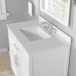 Ove Decors Bailey 36 in. Single Sink Bathroom Vanity with Countertop, White, 15VVA-BAIL36-007GF -Cheap Ove Decors Store 1732151 A5