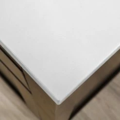 Ove Decors Bailey 36 in. Single Sink Bathroom Vanity with Countertop, Almond Latte, 15VVA-BAIL36-059GF -Cheap Ove Decors Store 1732152 A4