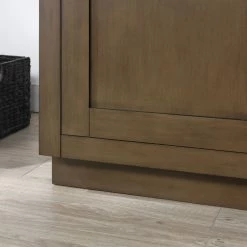 Ove Decors Bailey 36 in. Single Sink Bathroom Vanity with Countertop, Almond Latte, 15VVA-BAIL36-059GF -Cheap Ove Decors Store 1732152 A6