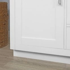 Ove Decors Bailey 48 in. Single Sink Bathroom Vanity with Countertop, White, 15VVA-BAIL48-007GF -Cheap Ove Decors Store 1732154 A7