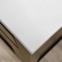 Ove Decors Bailey 48 in. Single Sink Bathroom Vanity with Countertop, Almond Latte, 15VVA-BAIL48-059GF -Cheap Ove Decors Store 1732155 A5