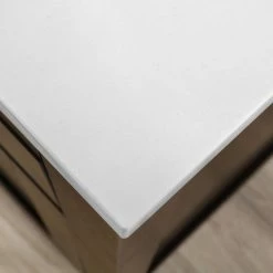 Ove Decors Bailey 48 in. Single Sink Bathroom Vanity with Countertop, Almond Latte, 15VVA-BAIL48-059GF -Cheap Ove Decors Store 1732155 A9