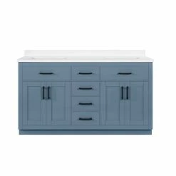 Ove Decors Bailey Double Sink Bathroom Vanity with Countertop