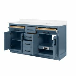 Ove Decors Bailey Double Sink Bathroom Vanity with Countertop -Cheap Ove Decors Store 1732159 A2