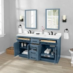 Ove Decors Bailey Double Sink Bathroom Vanity with Countertop -Cheap Ove Decors Store 1732159 A7