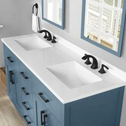 Ove Decors Bailey Double Sink Bathroom Vanity with Countertop -Cheap Ove Decors Store 1732159 A8
