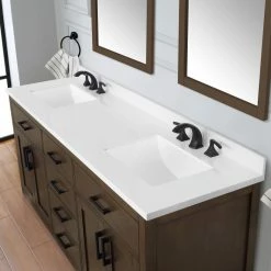 Ove Decors Bailey Single Sink Bathroom Vanity with Countertop, Almond Latte 18 Ove Decors Bailey Single Sink Bathroom Vanity with Countertop, Almond Latte -Cheap Ove Decors Store 1732162 A8
