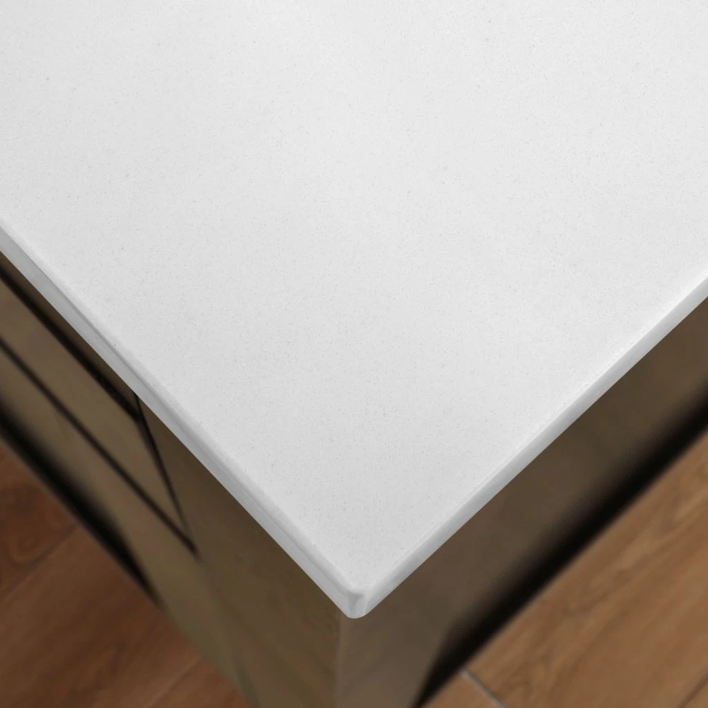 Ove Decors Bailey Single Sink Bathroom Vanity with Countertop, Almond Latte 10 Ove Decors Bailey Single Sink Bathroom Vanity with Countertop, Almond Latte - Image 10