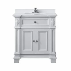 Ove Decors Barnsley 31 in. Single Sink Bathroom Vanity with Countertop, 15VVA-BARN31-039AF