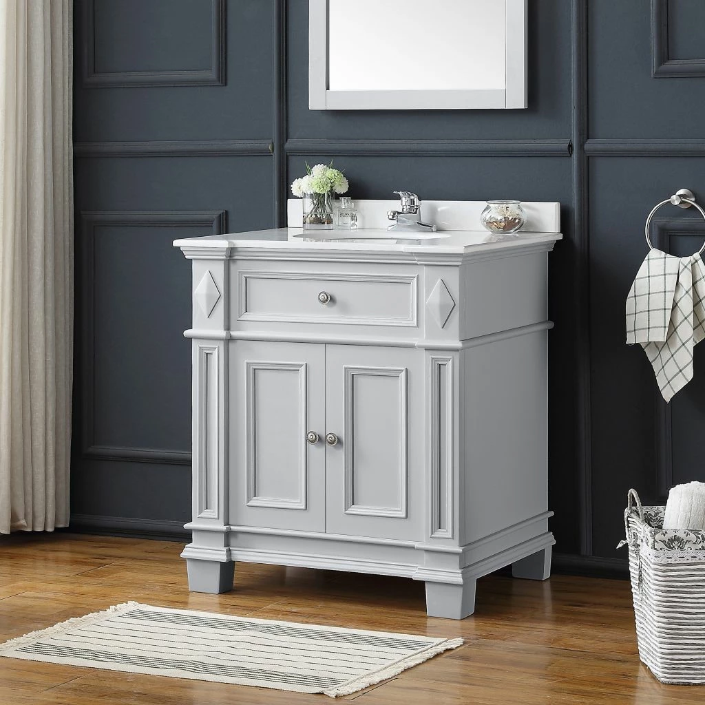 Ove Decors Barnsley 31 in. Single Sink Bathroom Vanity with Countertop, 15VVA-BARN31-039AF 2 Ove Decors Barnsley 31 in. Single Sink Bathroom Vanity with Countertop, 15VVA-BARN31-039AF - Image 2