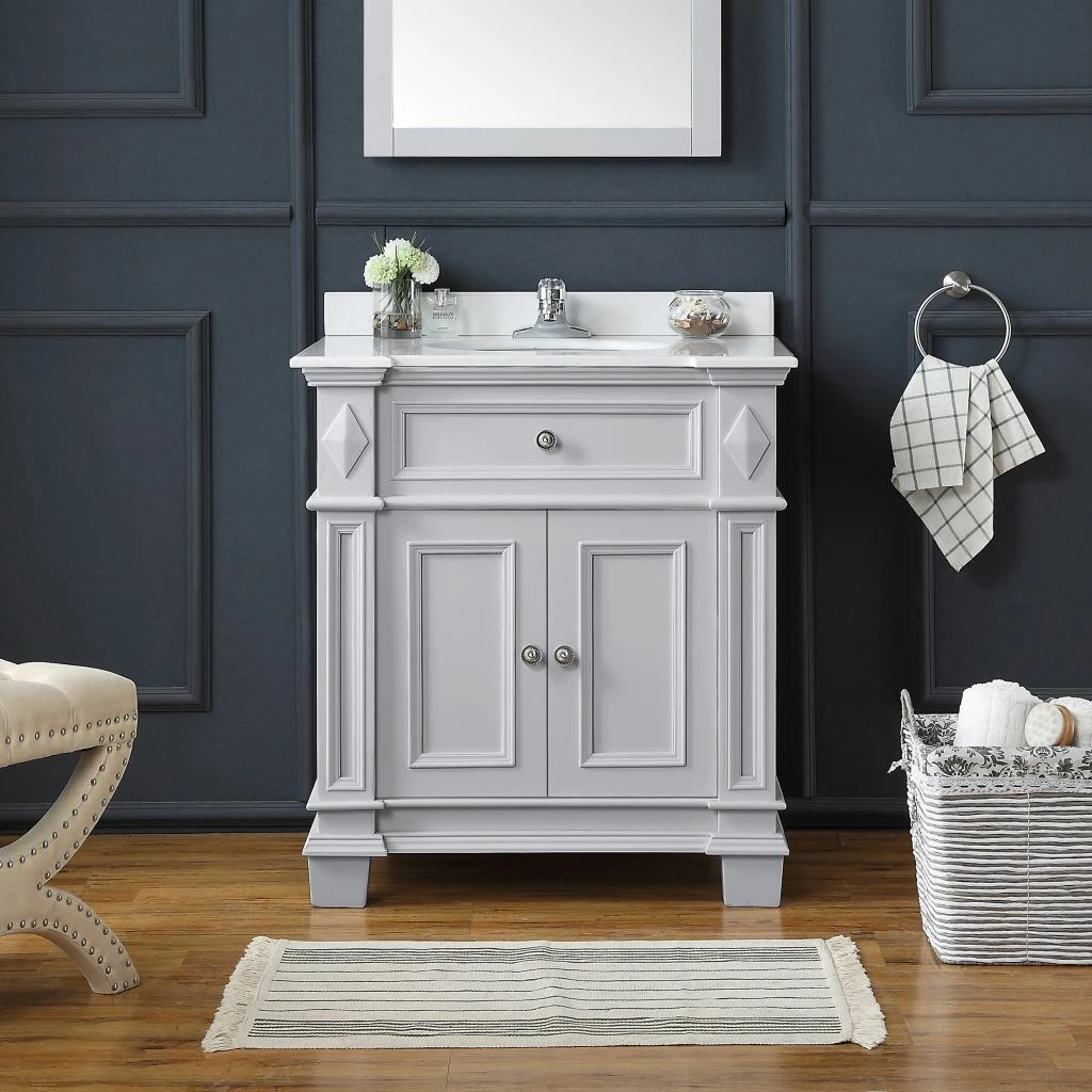 Ove Decors Barnsley 31 in. Single Sink Bathroom Vanity with Countertop, 15VVA-BARN31-039AF 3 Ove Decors Barnsley 31 in. Single Sink Bathroom Vanity with Countertop, 15VVA-BARN31-039AF - Image 3