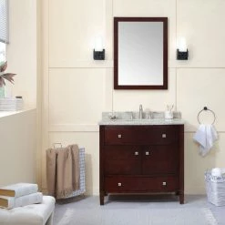 Ove Decors Brighton Single Sink Bathroom Vanity with Countertop, 15VVA-BOLT36-D22EI -Cheap Ove Decors Store 1732167 A3