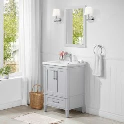 Ove Decors Brighton 24 in. Single Sink Bathroom Vanity with Countertop, 15VVA-BRIG24-039GF 13 Ove Decors Brighton 24 in. Single Sink Bathroom Vanity with Countertop, 15VVA-BRIG24-039GF -Cheap Ove Decors Store 1732168 A3