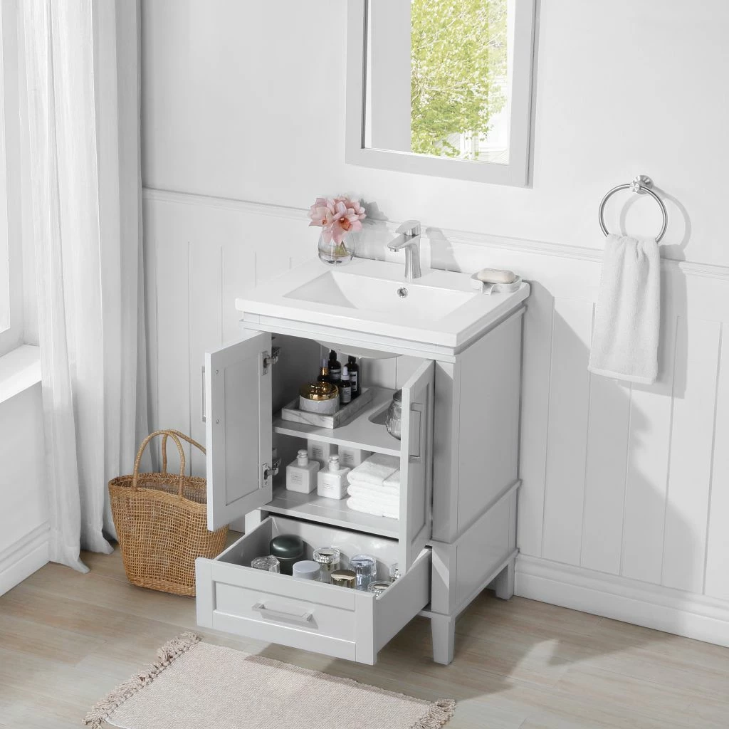 Ove Decors Brighton 24 in. Single Sink Bathroom Vanity with Countertop, 15VVA-BRIG24-039GF 5 Ove Decors Brighton 24 in. Single Sink Bathroom Vanity with Countertop, 15VVA-BRIG24-039GF - Image 5