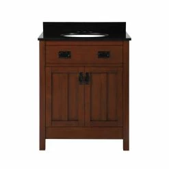 Ove Decors Cesarino Single Sink Bathroom Vanity with Countertop
