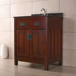 Ove Decors Cesarino Single Sink Bathroom Vanity with Countertop -Cheap Ove Decors Store 1732171 A2