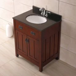 Ove Decors Cesarino Single Sink Bathroom Vanity with Countertop -Cheap Ove Decors Store 1732171 A3