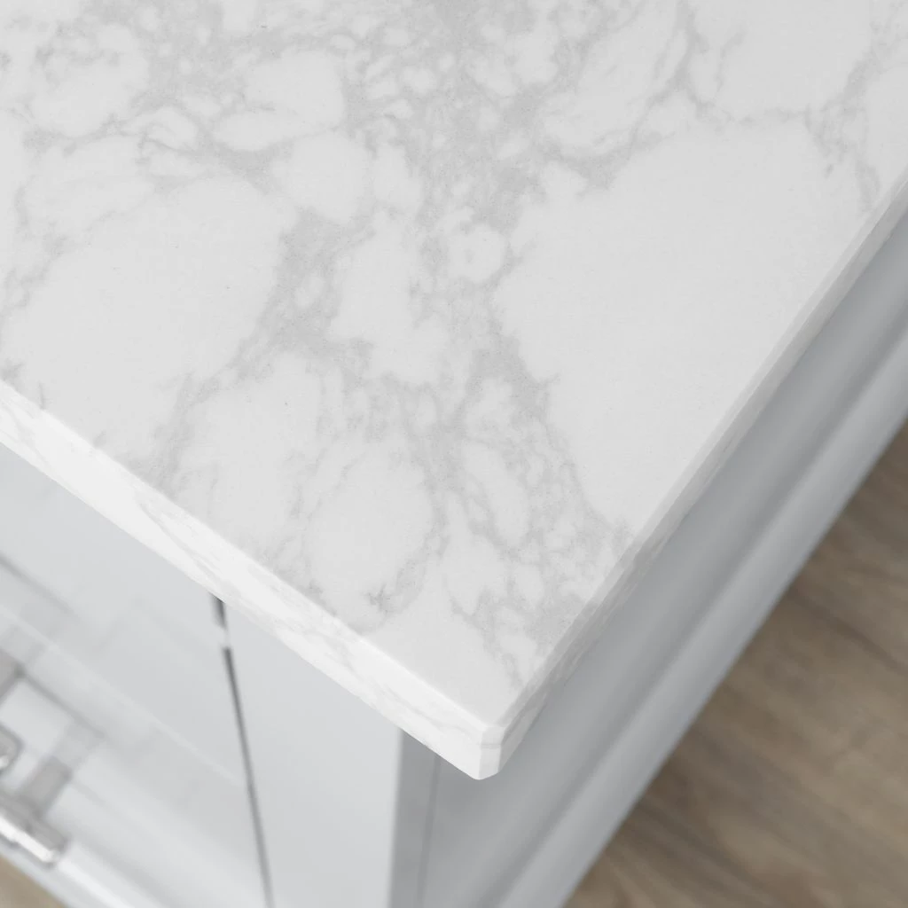 Ove Decors Chase II Open Shelf Single Sink Bathroom Vanity with Countertop, 15VVA-CASS60-039GF 10 Ove Decors Chase II Open Shelf Single Sink Bathroom Vanity with Countertop, 15VVA-CASS60-039GF - Image 10