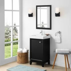 Ove Decors Martha Stewart Cottage Single Sink Bathroom Vanity with Countertop -Cheap Ove Decors Store 1732176 A2