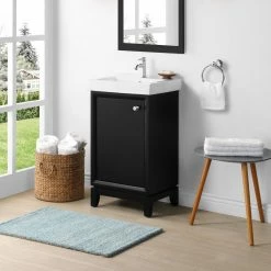 Ove Decors Martha Stewart Cottage Single Sink Bathroom Vanity with Countertop -Cheap Ove Decors Store 1732176 A4