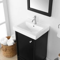 Ove Decors Martha Stewart Cottage Single Sink Bathroom Vanity with Countertop -Cheap Ove Decors Store 1732176 A6