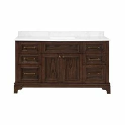Ove Decors Coach Double Sink Bathroom Vanity from Skylands Collection