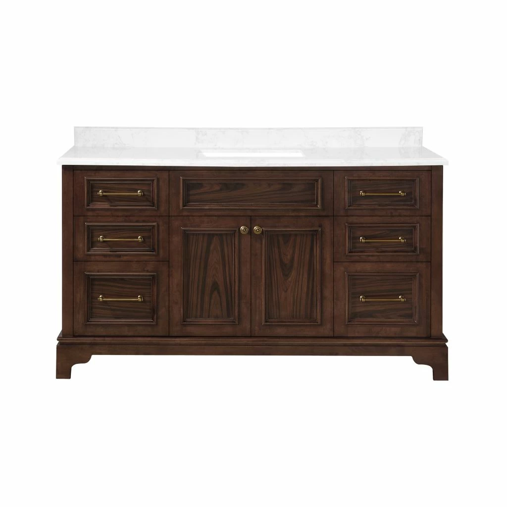 Ove Decors Coach Double Sink Bathroom Vanity from Skylands Collection 1 Ove Decors Coach Double Sink Bathroom Vanity from Skylands Collection