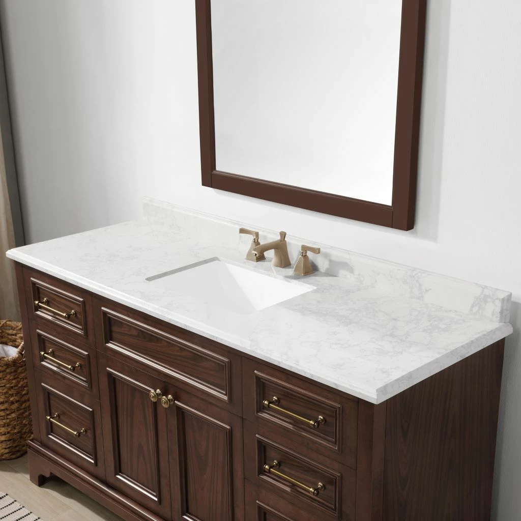 Ove Decors Coach Double Sink Bathroom Vanity from Skylands Collection 2 Ove Decors Coach Double Sink Bathroom Vanity from Skylands Collection - Image 2