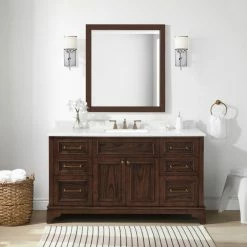 Ove Decors Coach Double Sink Bathroom Vanity from Skylands Collection 13 Ove Decors Coach Double Sink Bathroom Vanity from Skylands Collection -Cheap Ove Decors Store 1732177 A3