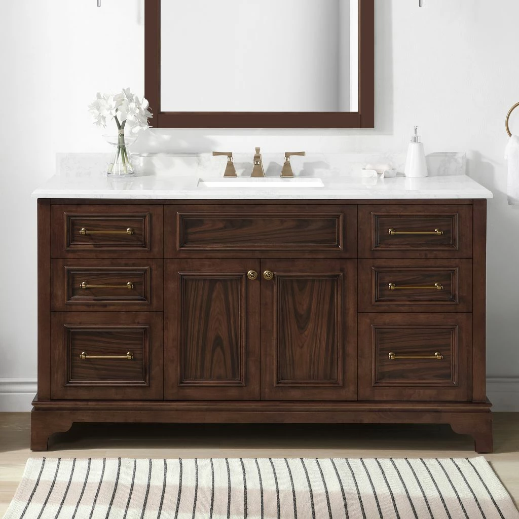 Ove Decors Coach Double Sink Bathroom Vanity from Skylands Collection 5 Ove Decors Coach Double Sink Bathroom Vanity from Skylands Collection - Image 5