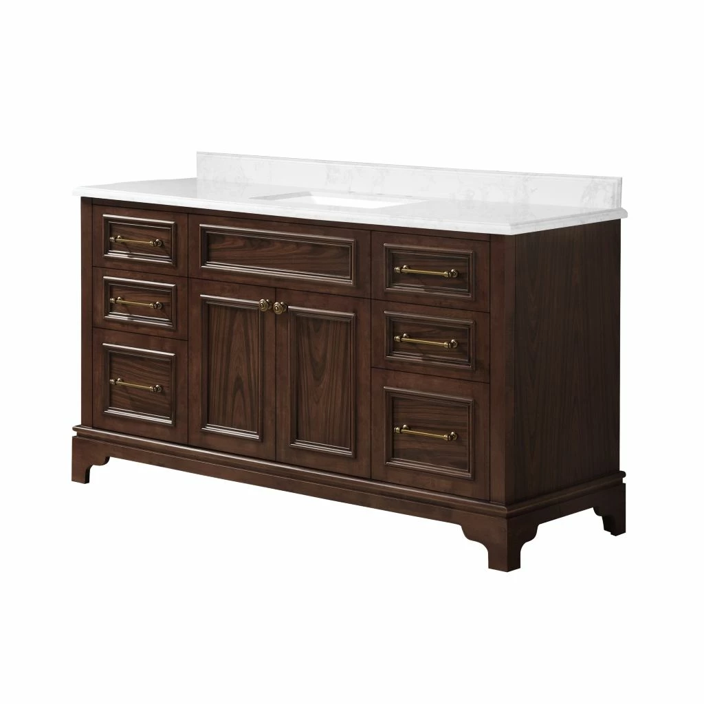 Ove Decors Coach Double Sink Bathroom Vanity from Skylands Collection 10 Ove Decors Coach Double Sink Bathroom Vanity from Skylands Collection - Image 10