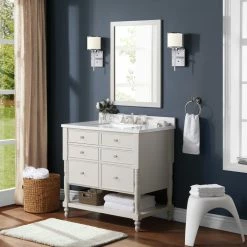 Ove Decors Cottage Bathroom Vanity with Countertop from Bedford Collection -Cheap Ove Decors Store 1732178 A5