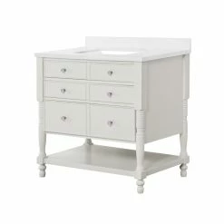 Ove Decors Cottage Bathroom Vanity with Countertop from Bedford Collection -Cheap Ove Decors Store 1732178 A8