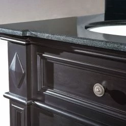 Ove Decors Essex Double Sink Bathroom Vanity with Countertop, Antique Black, 15VVA-ESSE60-031YJ -Cheap Ove Decors Store 1732182 A2