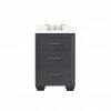 Ove Decors Floyd Single Sink Bathroom Vanity with Bombay White Cultured